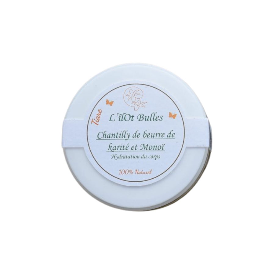 Chantilly de beurre de karité et Monoï