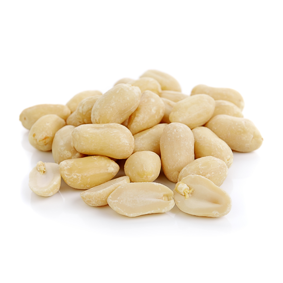 Cacahuete Nature Blanchie Un Exellent Gouter Epicerie Eco Vrac