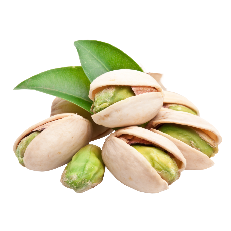 Pistaches grillées et salées